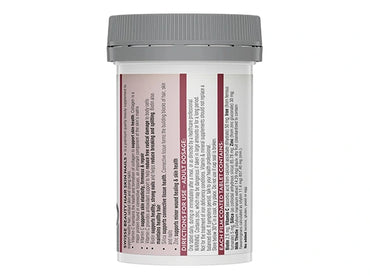 Swisse Beauty Hair Skin Nails+ 60 Tablets In Sri Lanka Supports Collagen Formation, Maintains Healthy Hair, Skin, and Nails & Reduces Free Radical Damage to Cells.