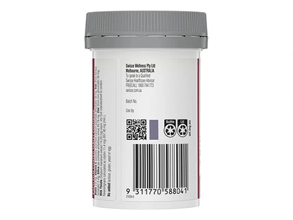 Swisse Beauty Hair Skin Nails+ 60 Tablets In Sri Lanka Supports Collagen Formation, Maintains Healthy Hair, Skin, and Nails & Reduces Free Radical Damage to Cells.