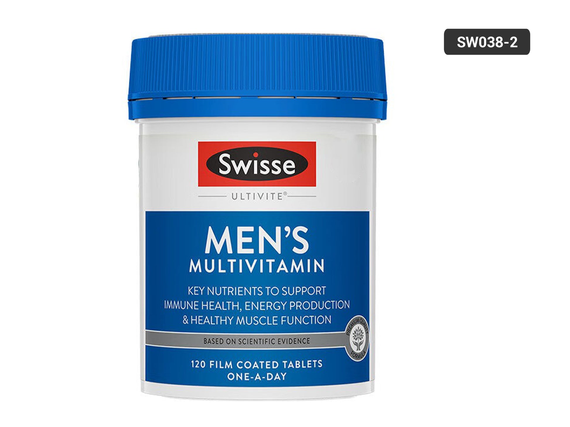 Swisse Men's Ultivite Multivitamin 120 Tablets in Sri Lanka at SupplementVault.lk