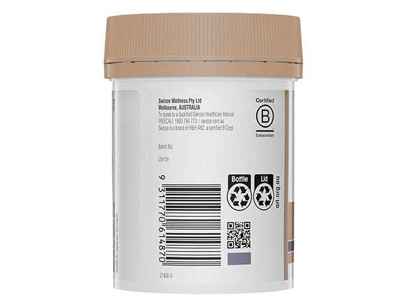 Swisse UltiBoost Magnesium Glycinate 120 Tablets in Sri Lanka