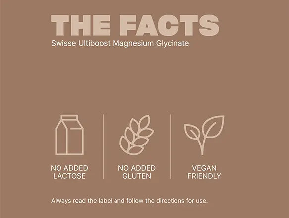 Swisse UltiBoost Magnesium Glycinate 60 Tablets in Sri Lanka