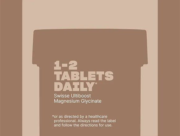 Swisse UltiBoost Magnesium Glycinate 60 Tablets in Sri Lanka