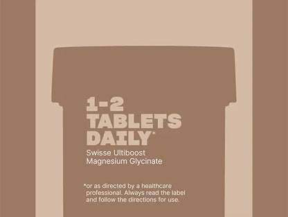 Swisse UltiBoost Magnesium Glycinate 60 Tablets in Sri Lanka