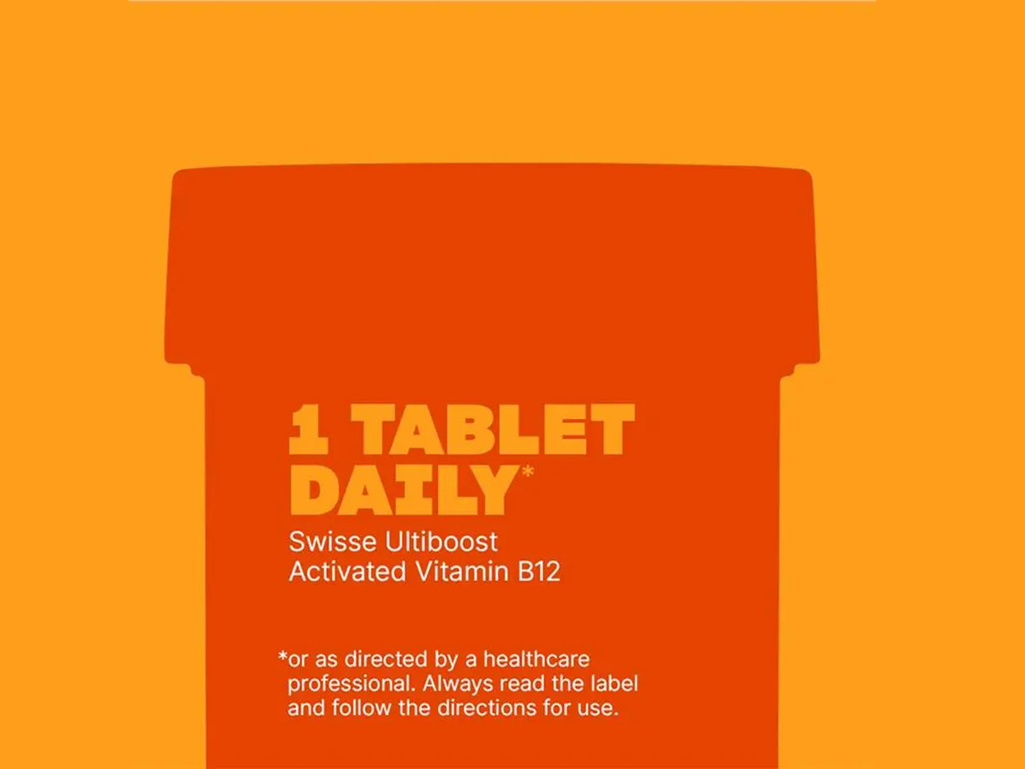 Swisse Ultiboost Activated Vitamin B12 1000mcg 60 Tablets in Sri Lanka