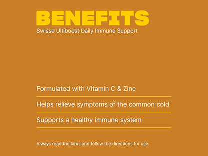 Swisse Ultiboost Daily Immune Support 120 Tablets in Sri Lanka