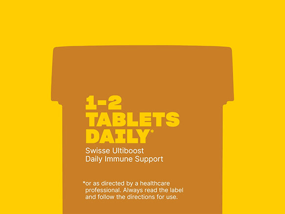 Swisse Ultiboost Daily Immune Support 120 Tablets in Sri Lanka