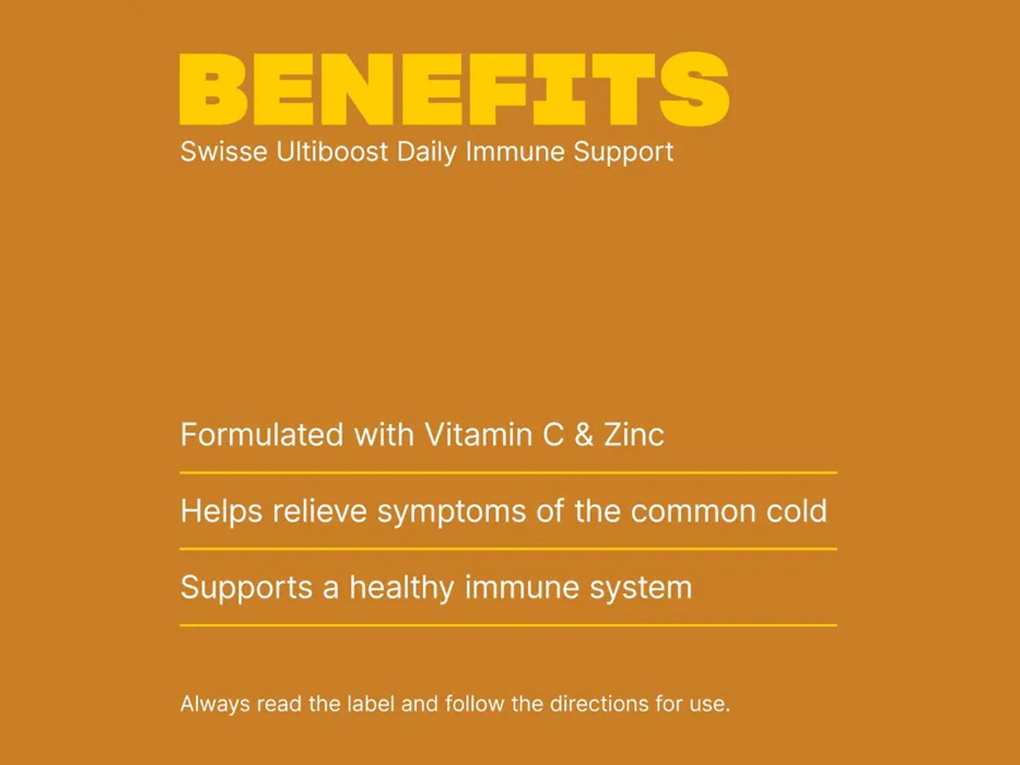 Swisse Ultiboost Daily Immune Support 60 Tablets in Sri Lanka