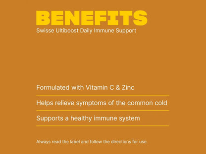 Swisse Ultiboost Daily Immune Support 60 Tablets in Sri Lanka