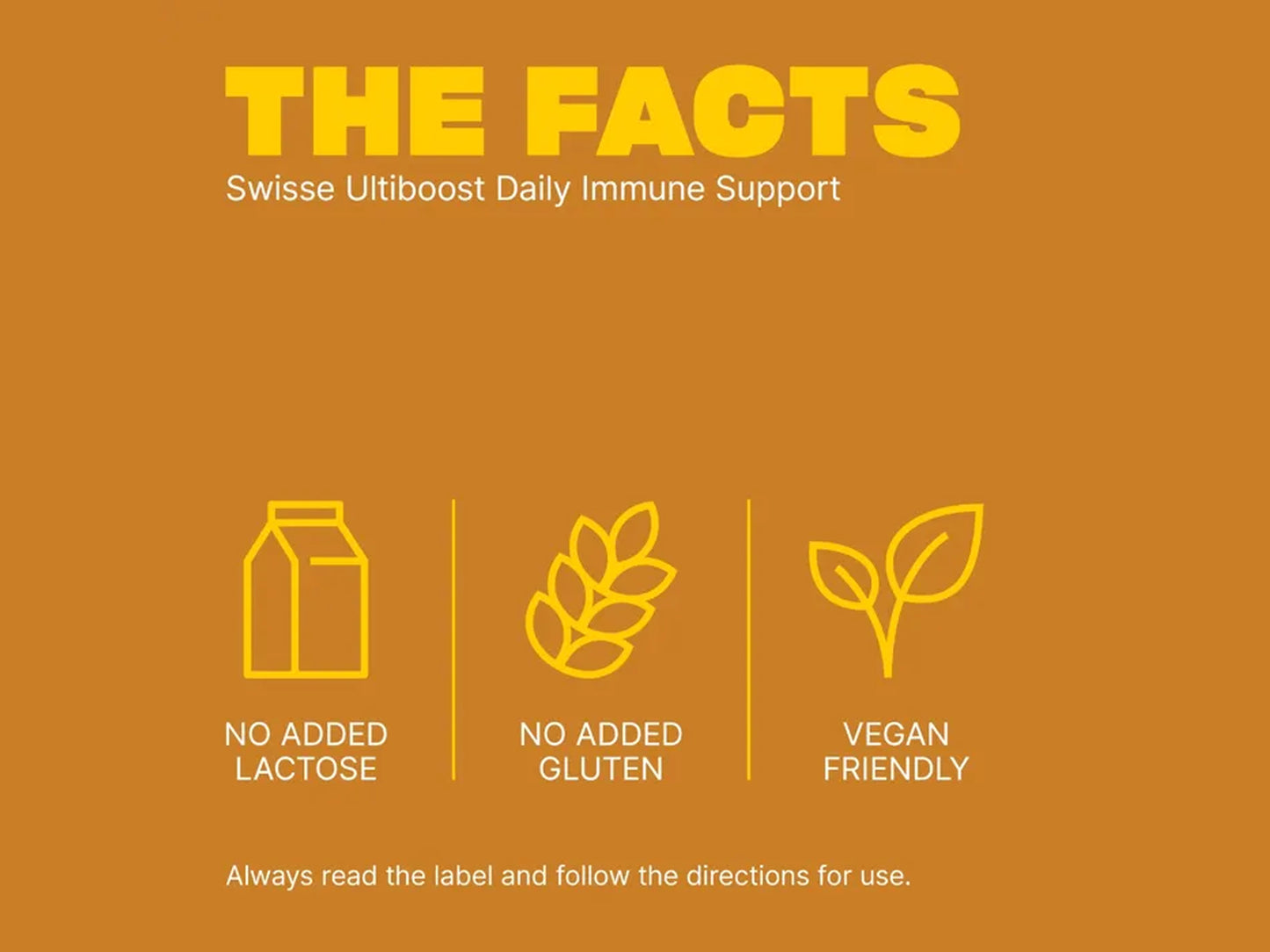 Swisse Ultiboost Daily Immune Support 60 Tablets in Sri Lanka