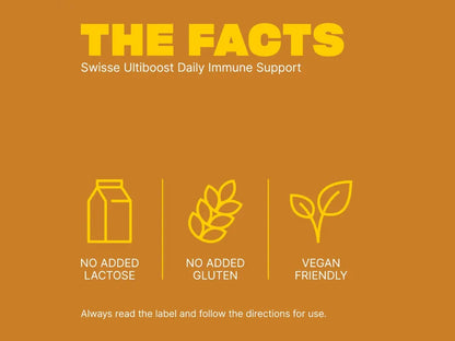 Swisse Ultiboost Daily Immune Support 60 Tablets in Sri Lanka