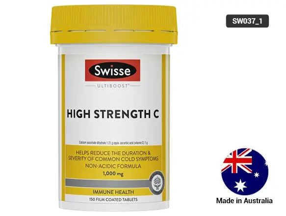Swisse Ultiboost High Strength C  1000mg 150 Tablets in Sri Lanka