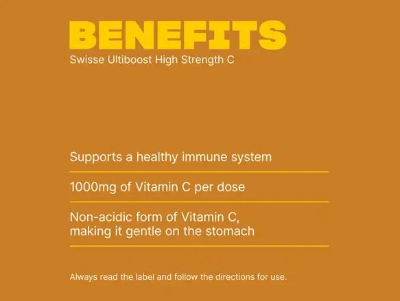 Swisse Ultiboost High Strength C  1000mg 150 Tablets in Sri Lanka