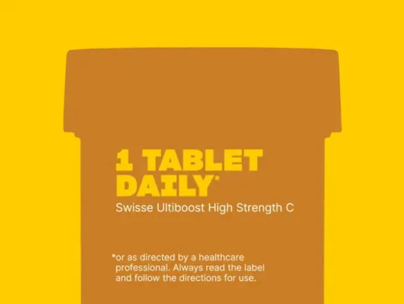 Swisse Ultiboost High Strength C  1000mg 150 Tablets in Sri Lanka