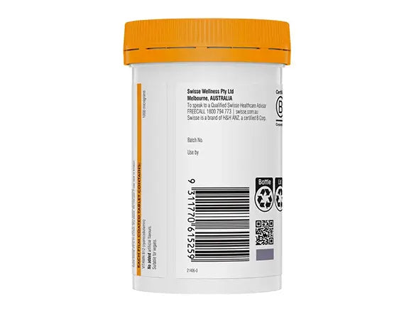 Swisse Ultiboost High Strength Vitamin B12 120 Tablets in Sri Lanka