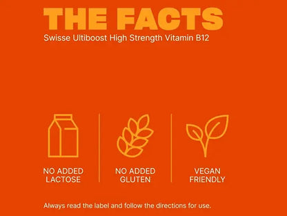 Swisse Ultiboost High Strength Vitamin B12 120 Tablets in Sri Lanka