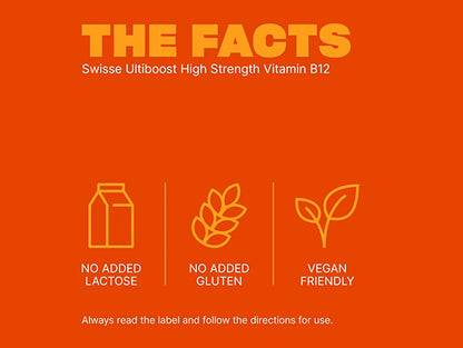Swisse Ultiboost High Strength Vitamin B12 60 Tablets in Sri Lanka