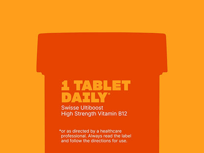 Swisse Ultiboost High Strength Vitamin B12 60 Tablets in Sri Lanka