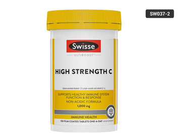 Swisse Ultiboost High Strength Vitamin C 1000mg 150 Tablets in Sri Lanka