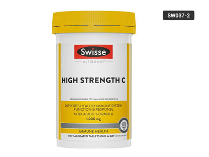 Swisse Ultiboost High Strength Vitamin C 1000mg 150 Tablets in Sri Lanka