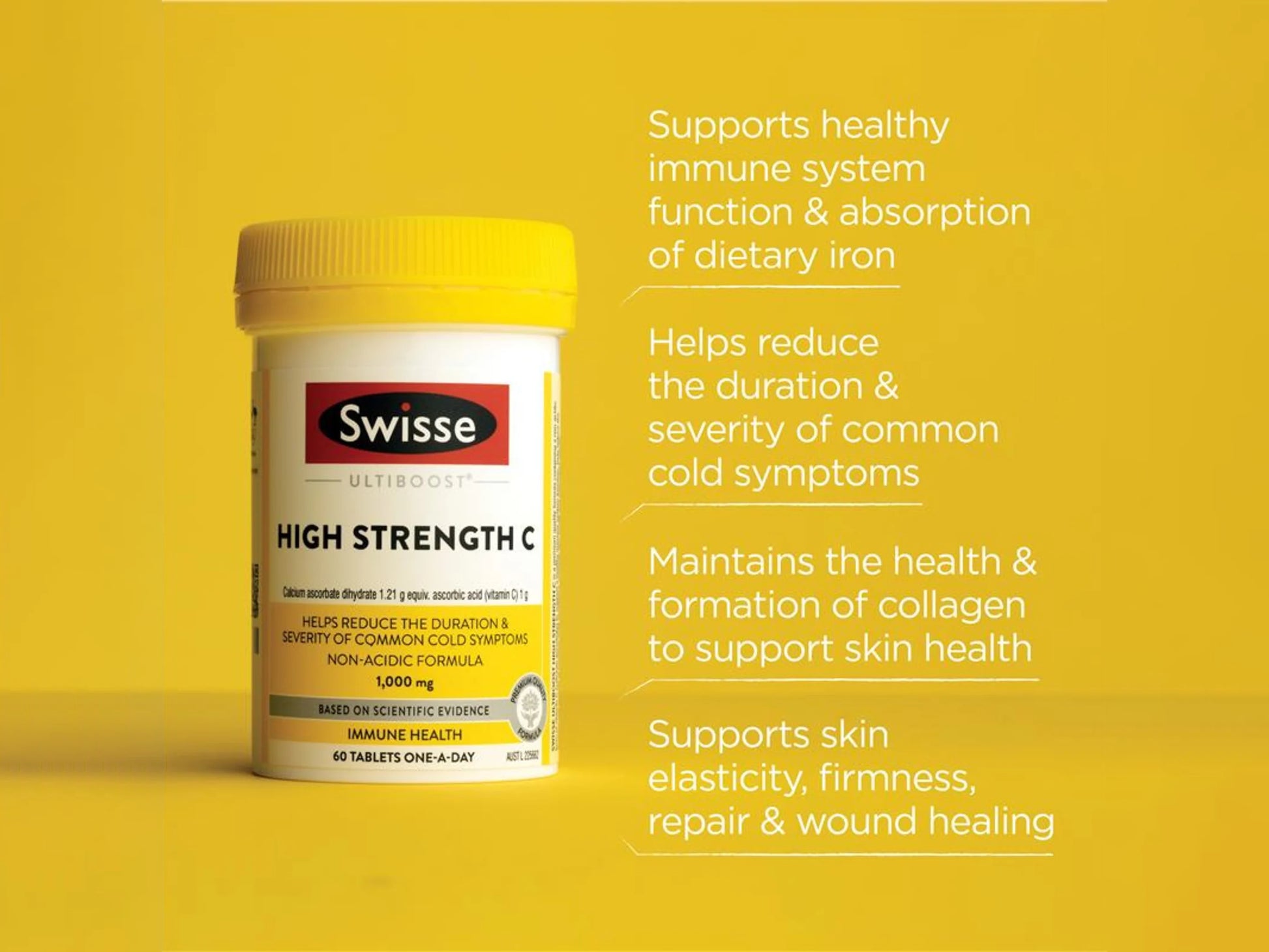 Swisse Ultiboost High Strength Vitamin C 1000mg 150 Tablets in Sri Lanka