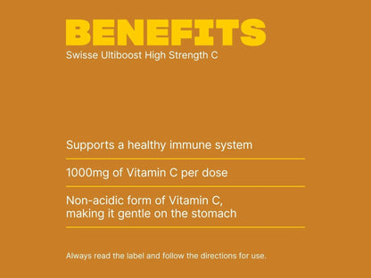 Swisse Ultiboost High Strength Vitamin C 1000mg 150 Tablets in Sri Lanka