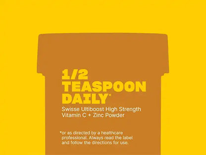 Swisse Ultiboost High Strength Vitamin C + Zinc 150g Powder Orange in Sri Lanka