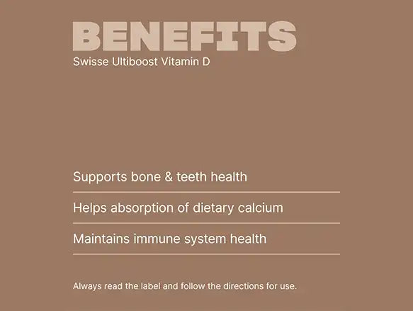 Swisse Ultiboost Vitamin D 250 Capsules in Sri Lanka
