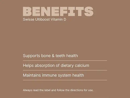 Swisse Ultiboost Vitamin D 250 Capsules in Sri Lanka