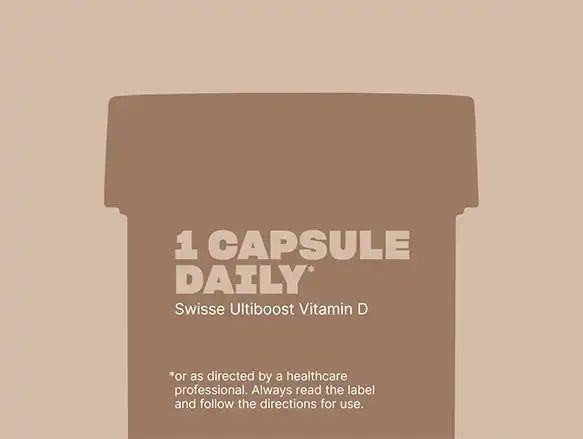 Swisse Ultiboost Vitamin D 250 Capsules in Sri Lanka