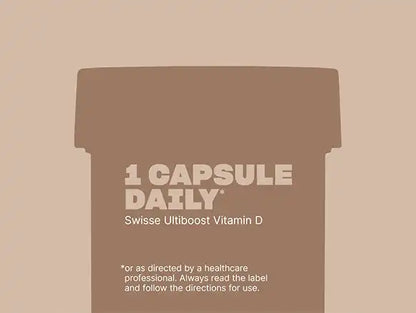 Swisse Ultiboost Vitamin D 250 Capsules in Sri Lanka