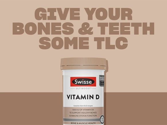 Swisse Ultiboost Vitamin D 400 Capsules in Sri Lanka