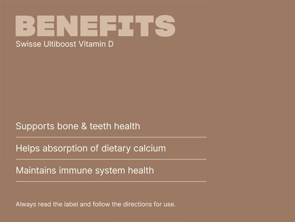 Swisse Ultiboost Vitamin D 400 Capsules in Sri Lanka