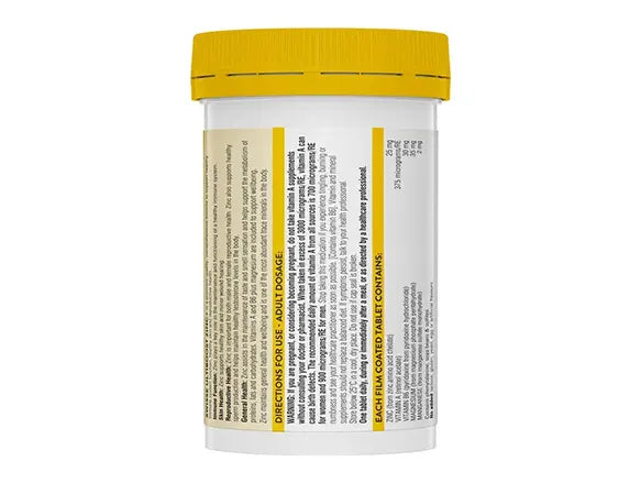 Swisse Ultiboost Zinc+ 120 Tablets in Sri Lanka