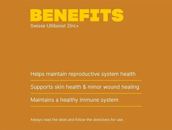 Swisse Ultiboost Zinc+ 120 Tablets in Sri Lanka