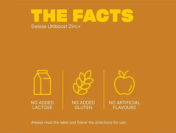 Swisse Ultiboost Zinc+ 120 Tablets in Sri Lanka