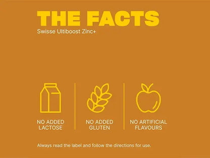 Swisse Ultiboost Zinc+ 120 Tablets in Sri Lanka