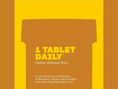 Swisse Ultiboost Zinc+ 120 Tablets in Sri Lanka