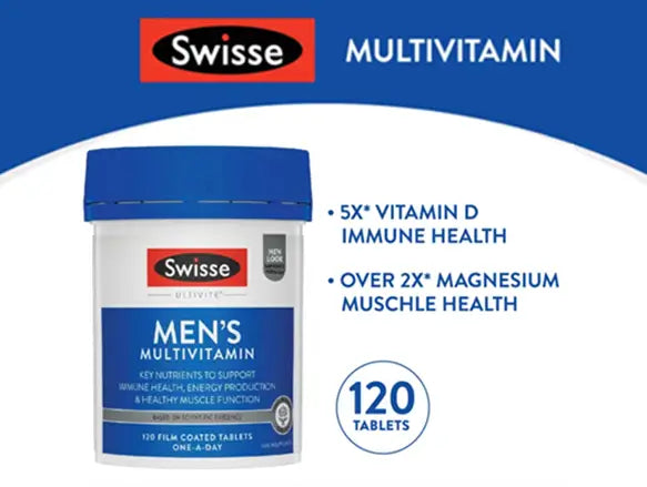 Swisse Ultivite Men's Multivitamin 120 Tablets in Sri Lanka