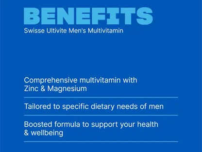 Swisse Ultivite Men's Multivitamin 120 Tablets in Sri Lanka