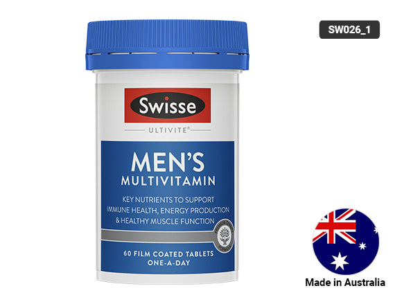 Swisse Ultivite Men's Multivitamin 60 Tablets in Sri Lanka