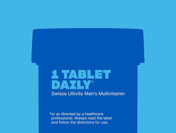 Swisse Ultivite Men's Multivitamin 60 Tablets in Sri Lanka