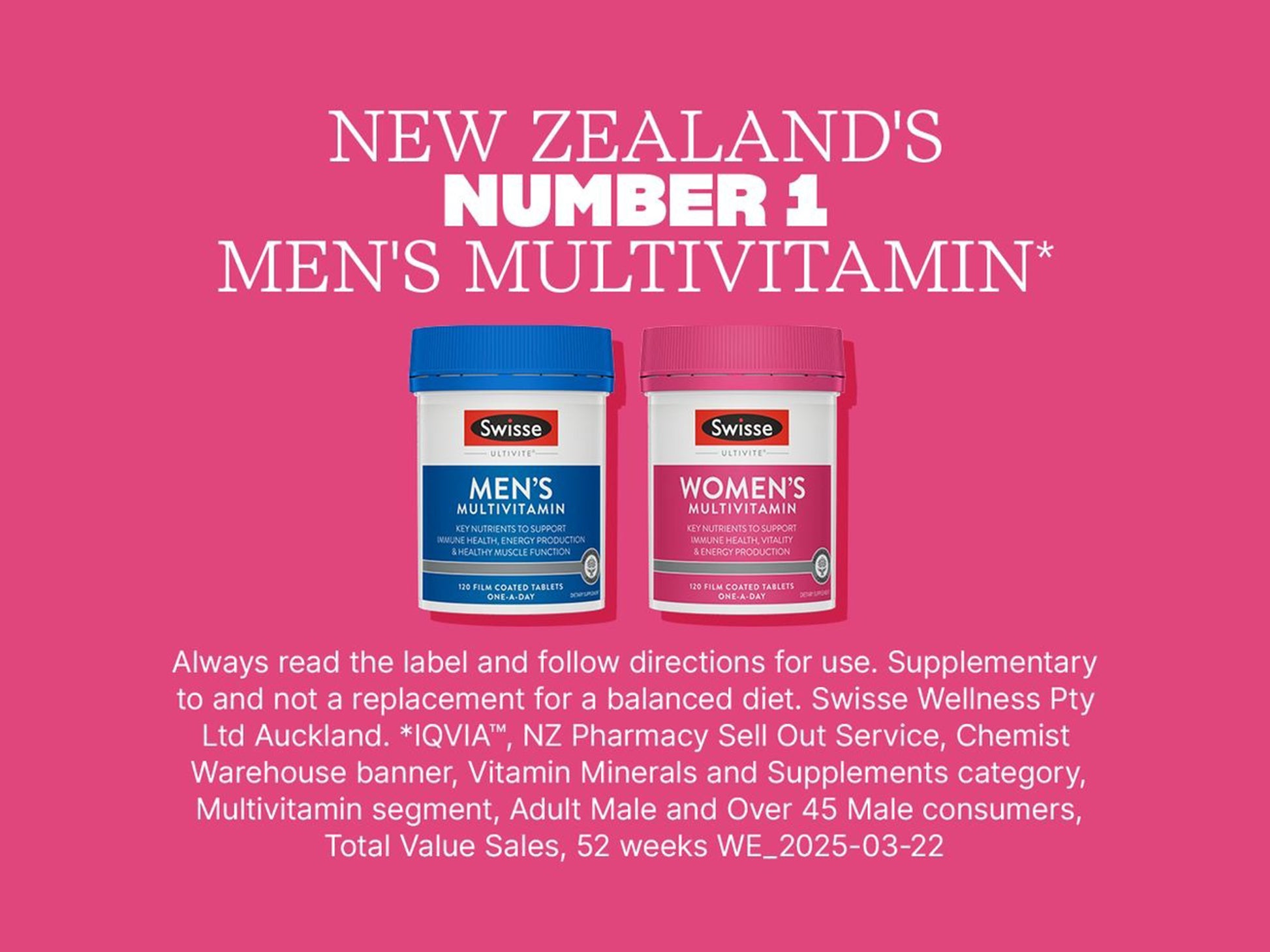 Swisse Ultivite Women’s Daily Multivitamin 120 Tablets in Sri Lanka