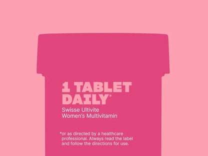 Swisse Ultivite Women’s Daily Multivitamin 120 Tablets in Sri Lanka