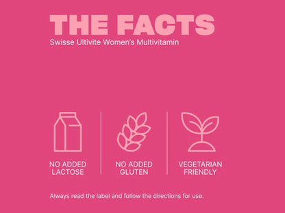 Swisse Ultivite Women’s Daily Multivitamin 120 Tablets in Sri Lanka