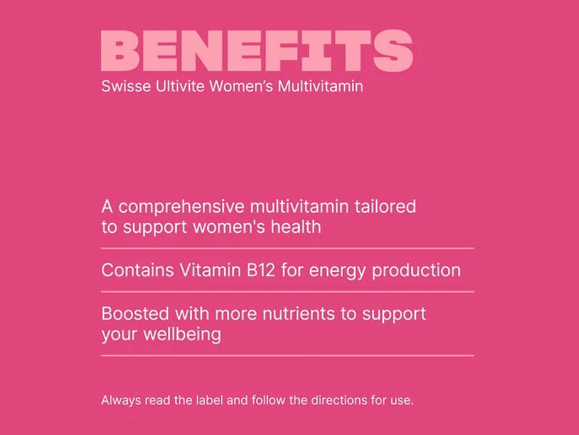 Swisse Ultivite Women’s Daily Multivitamin 120 Tablets in Sri Lanka