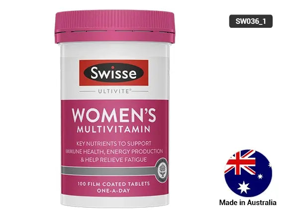 Swisse Ultivite Women's Multivitamin 100 Tablets in Sri Lanka