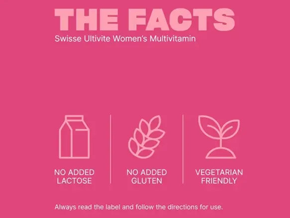 Swisse Ultivite Women's Multivitamin 100 Tablets in Sri Lanka