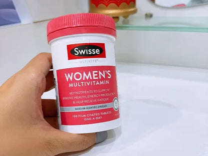 Swisse Ultivite Women's Multivitamin 100 Tablets in Sri Lanka