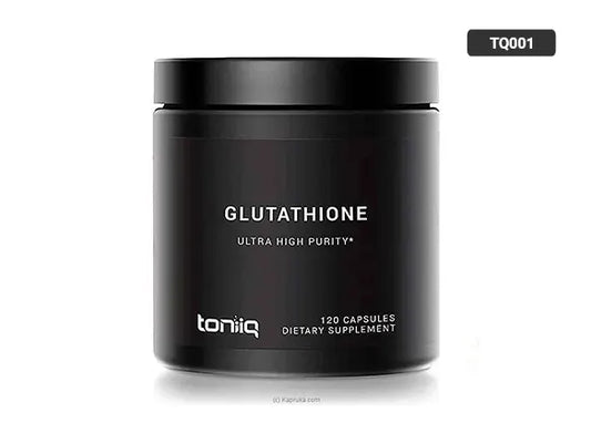 Toniiq Glutathione 120 Capsules