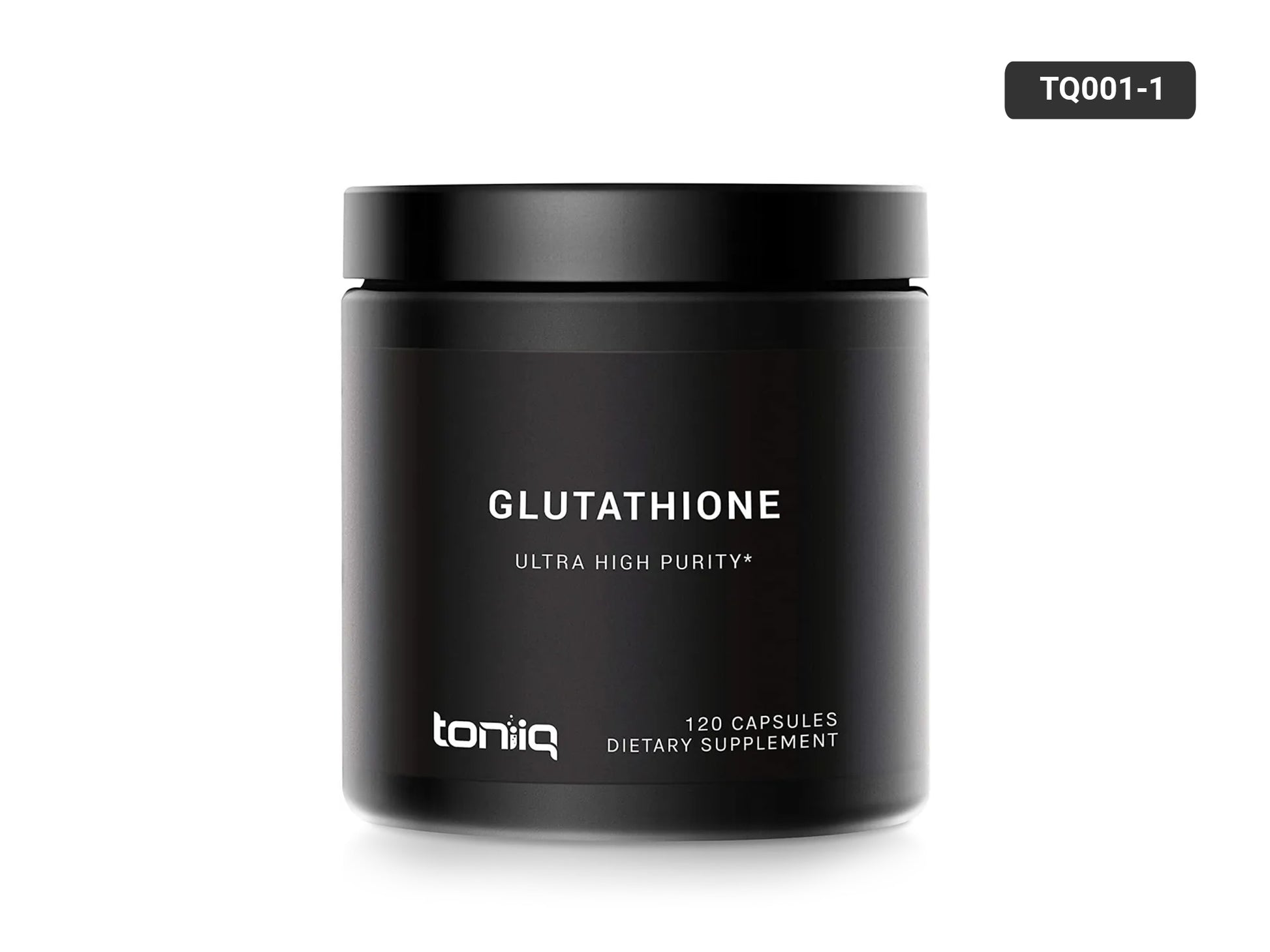 Toniiq Glutathione 120 Capsules in Sri Lanka  Supplement Vault.Lk